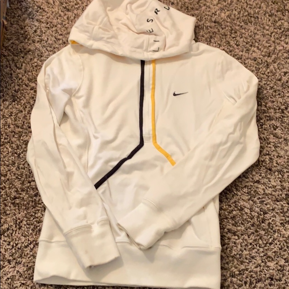 Nike livestrong hoodie